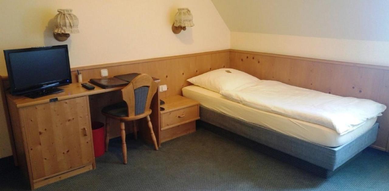 Gasthof Zur Schwane Abtswind Esterno foto