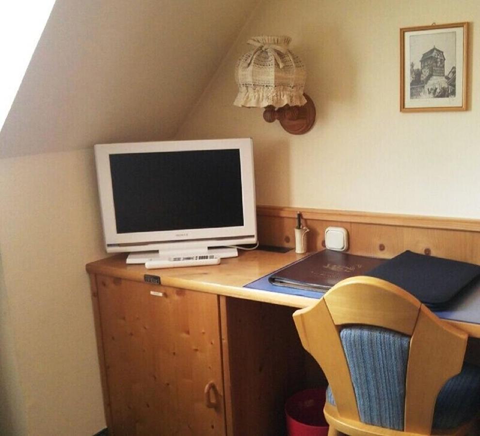 Gasthof Zur Schwane Abtswind Esterno foto