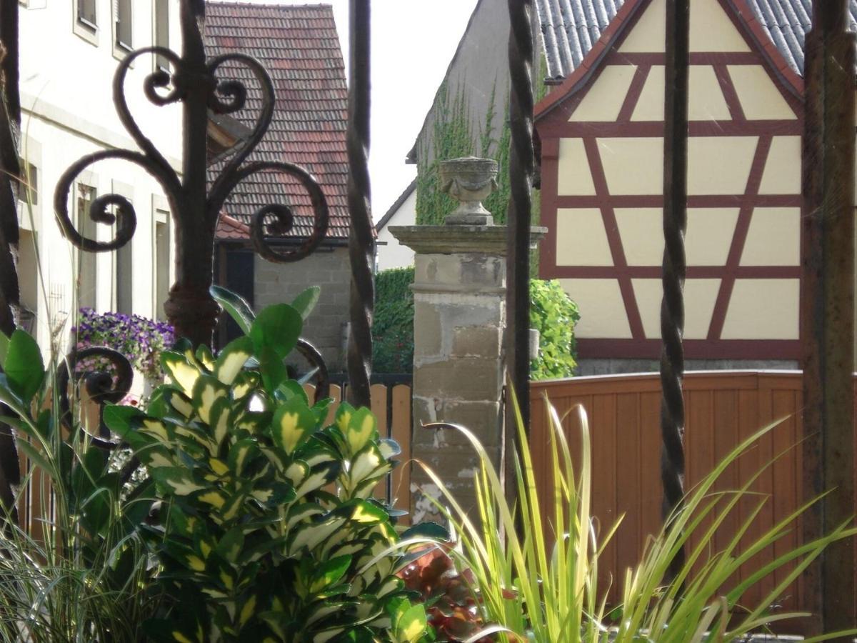Gasthof Zur Schwane Abtswind Esterno foto