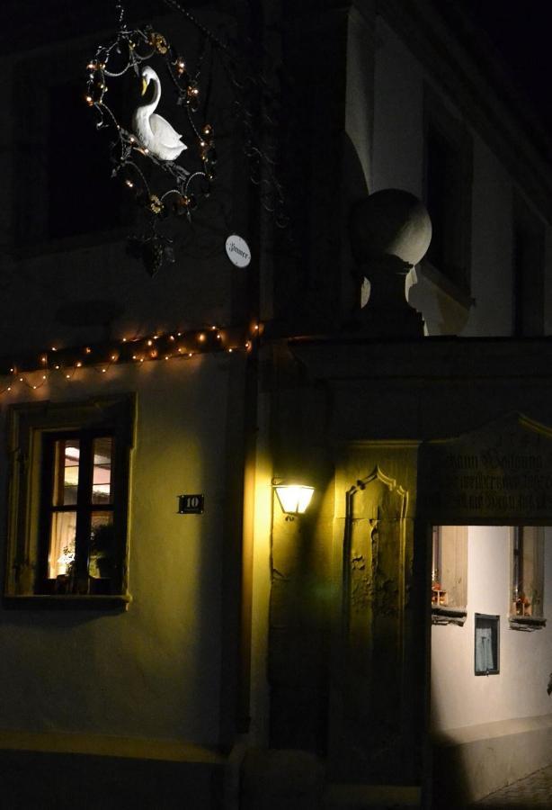 Gasthof Zur Schwane Abtswind Esterno foto