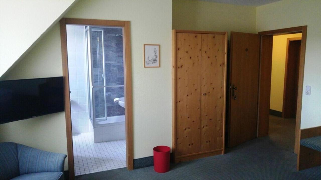 Gasthof Zur Schwane Abtswind Esterno foto