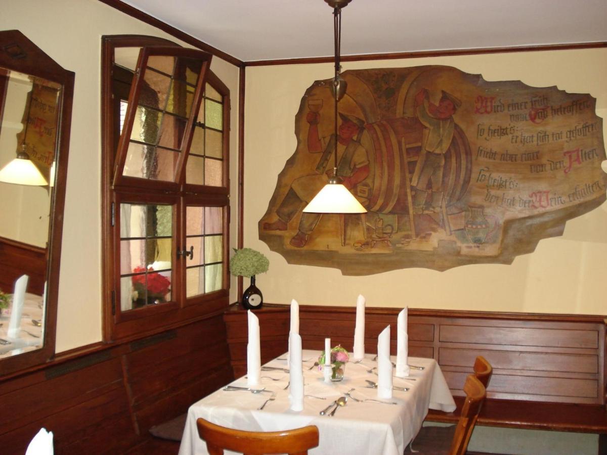 Gasthof Zur Schwane Abtswind Esterno foto