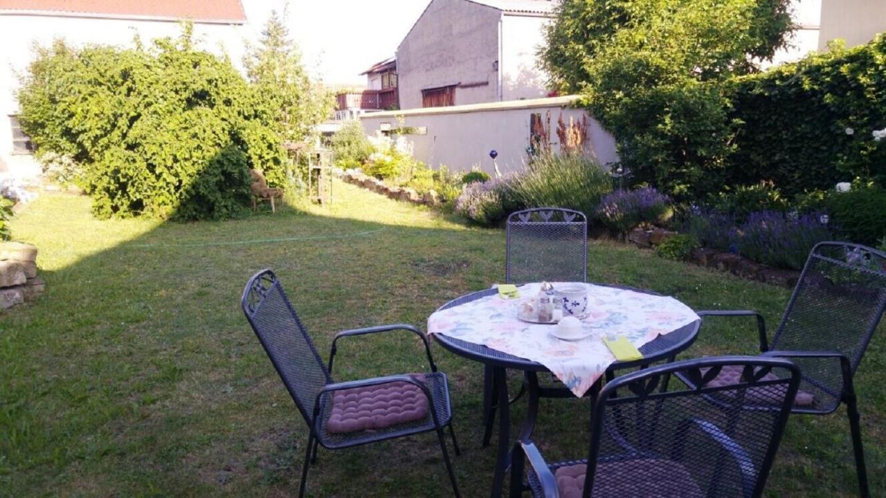 Gasthof Zur Schwane Abtswind Esterno foto