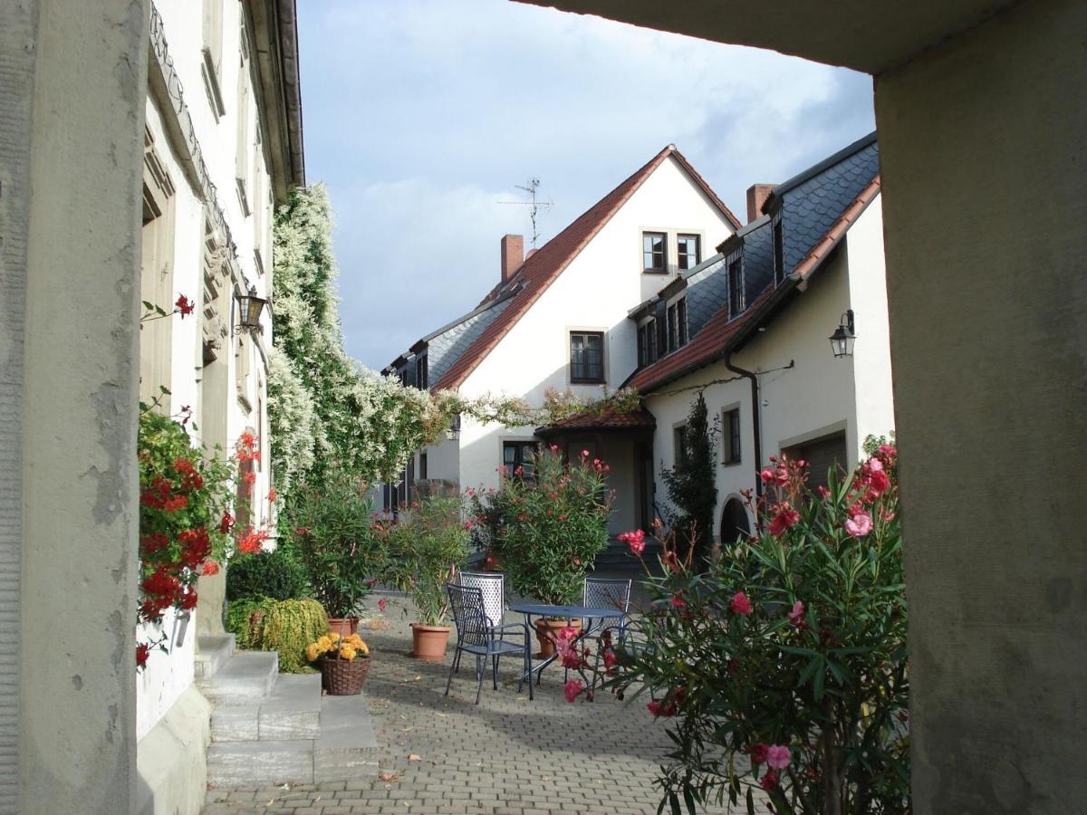 Gasthof Zur Schwane Abtswind Esterno foto