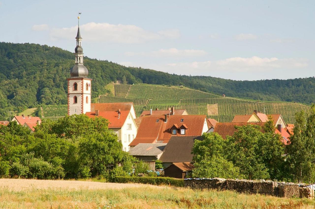 Gasthof Zur Schwane Abtswind Esterno foto