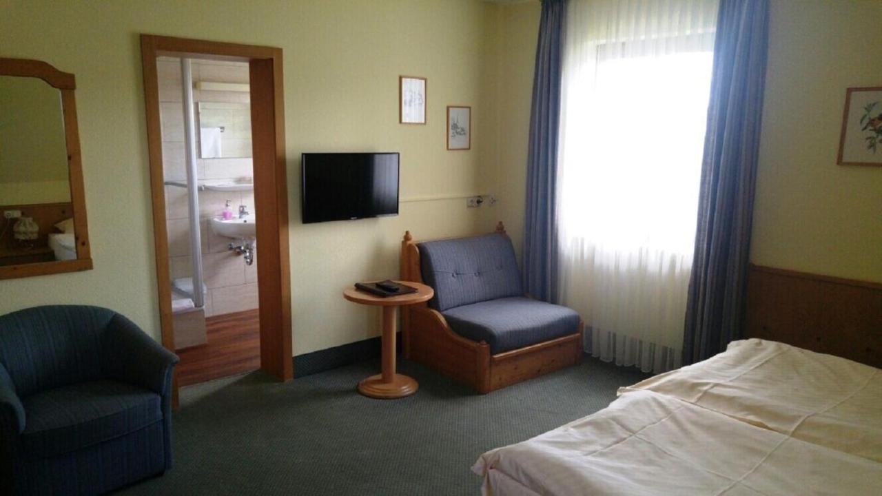 Gasthof Zur Schwane Abtswind Esterno foto