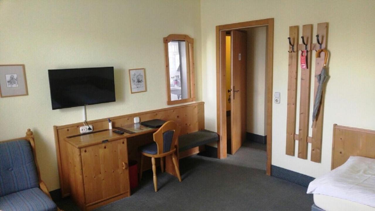 Gasthof Zur Schwane Abtswind Esterno foto
