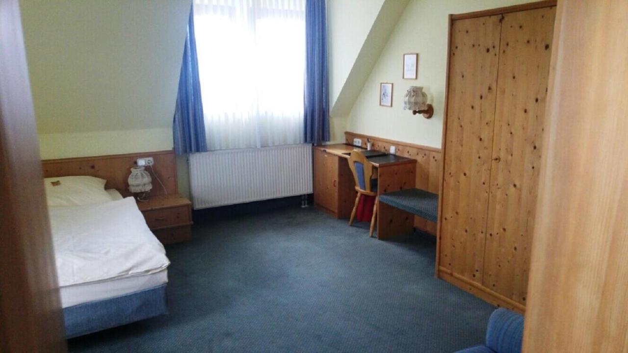Gasthof Zur Schwane Abtswind Esterno foto