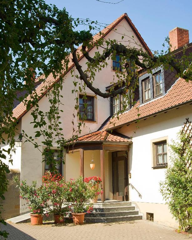 Gasthof Zur Schwane Abtswind Esterno foto