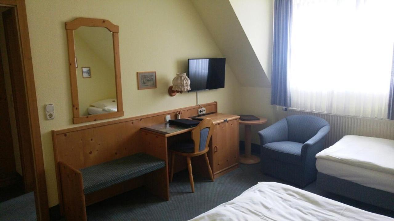 Gasthof Zur Schwane Abtswind Esterno foto